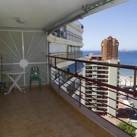 דירה In Benidorm, Alicante 103097 By Mo *