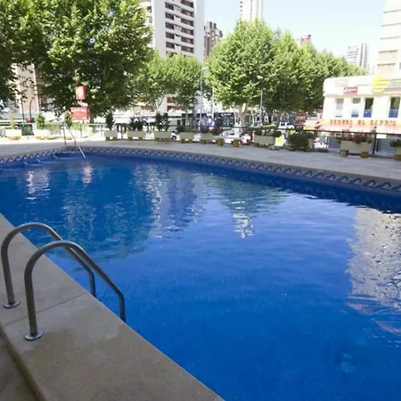 דירה In Benidorm, Alicante 103097 By Mo בנידורם