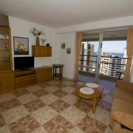 דירה In Benidorm, Alicante 103097 By Mo בנידורם